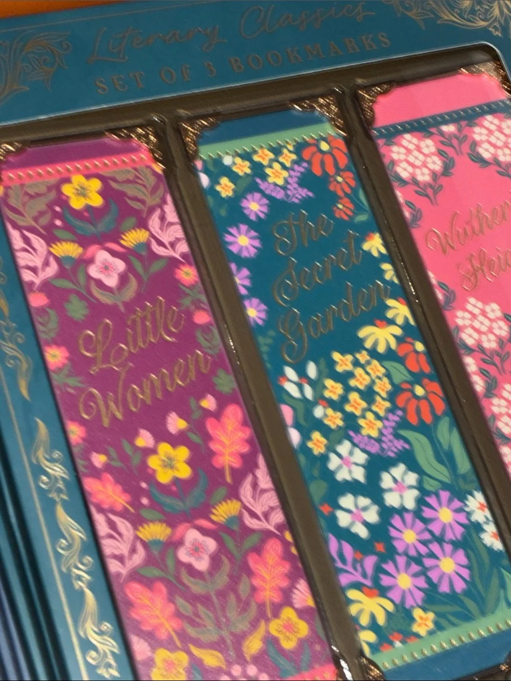 3PK soft bookmark gift set